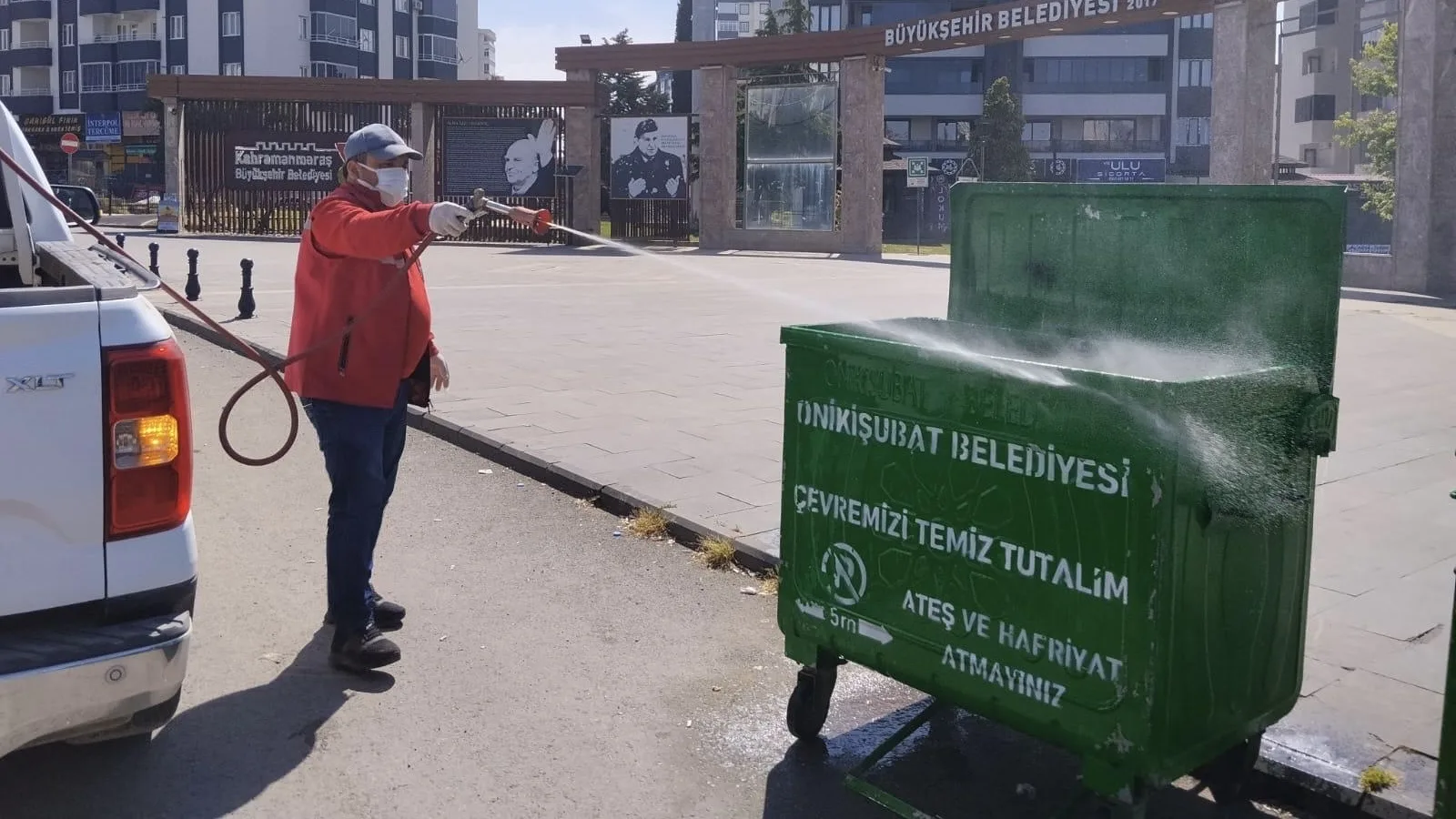 Kahramanmaraş’ta bayram temizliği!