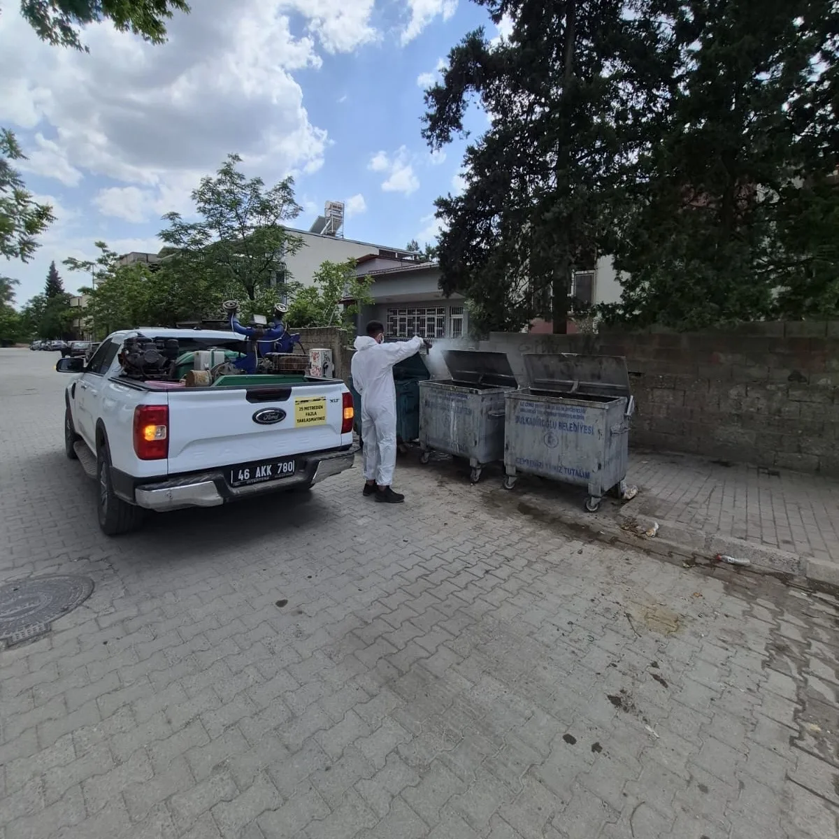 Kahramanmaraş’ta bayram temizliği!