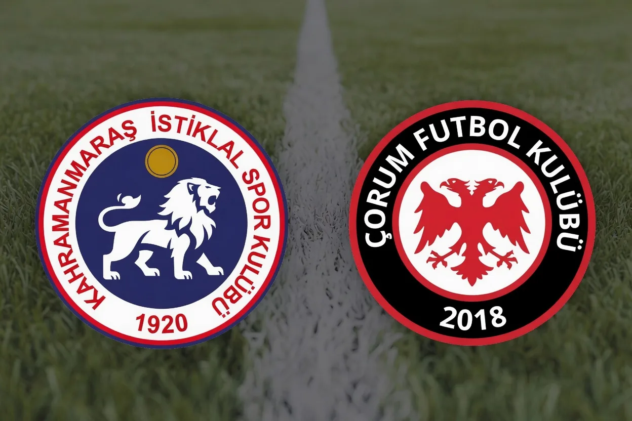 Kahramanmaraş İstiklalspor, tarihinde ilk kez Trendyol Süper Lig’e yükselen Çorum
