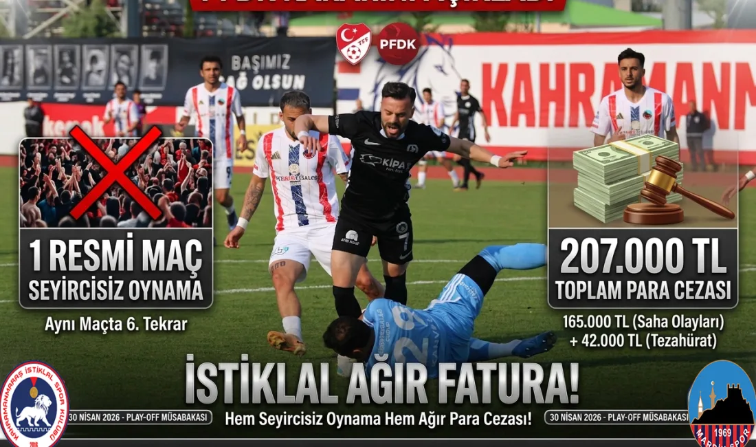 Akedaş Kahramanmaraş İstiklal Spor, Mardin 1926 Spor ile oynanan Play-Off