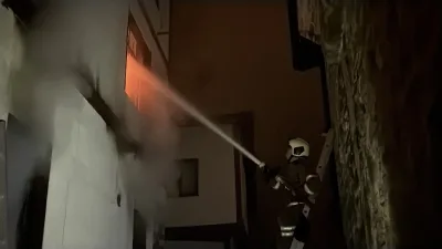 KARABÜK’ün Safranbolu ilçesinde 2 katlı müstakil evde çıkan yangın söndürüldü.