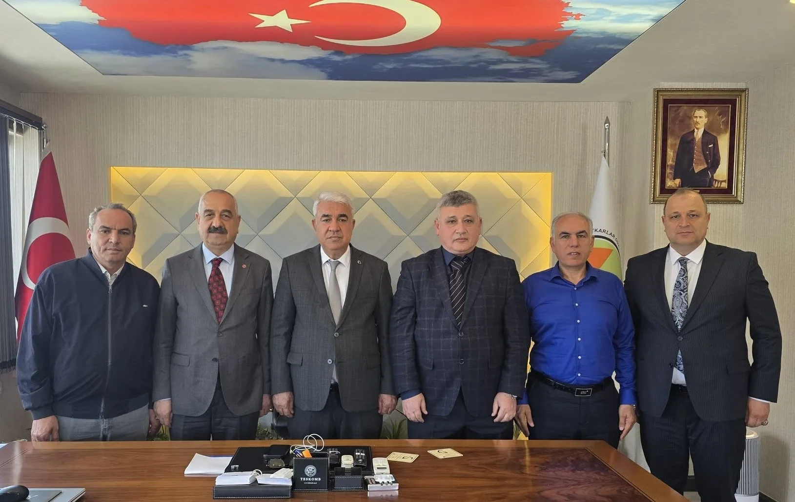 KMESOB’da Yeni Dönem: İş Yeri Denetleme Kurulu Başkanı Hacı Fidan Oldu! KMESOB’da Yeni Dönem: İş Yeri Denetleme Kurulu Başkanı Hacı Fidan Oldu!