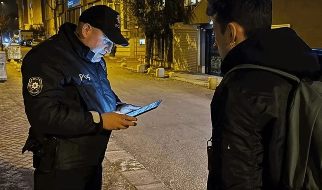 Kahramanmaraş’ta son 1 haftada yapılan asayiş uygulamalarında 30 bin 744
