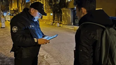 Kahramanmaraş’ta son 1 haftada yapılan asayiş uygulamalarında 30 bin 744
