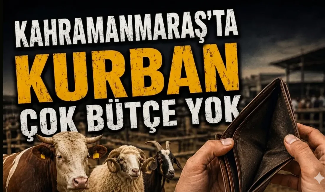 Kahramanmaraş’ta Kurban Bayramı yaklaşırken kurbanlık pazarlarında hareketlilik kendini göstermeye başladı.