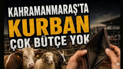 Kahramanmaraş’ta Kurban Bayramı yaklaşırken kurbanlık pazarlarında hareketlilik kendini göstermeye başladı.