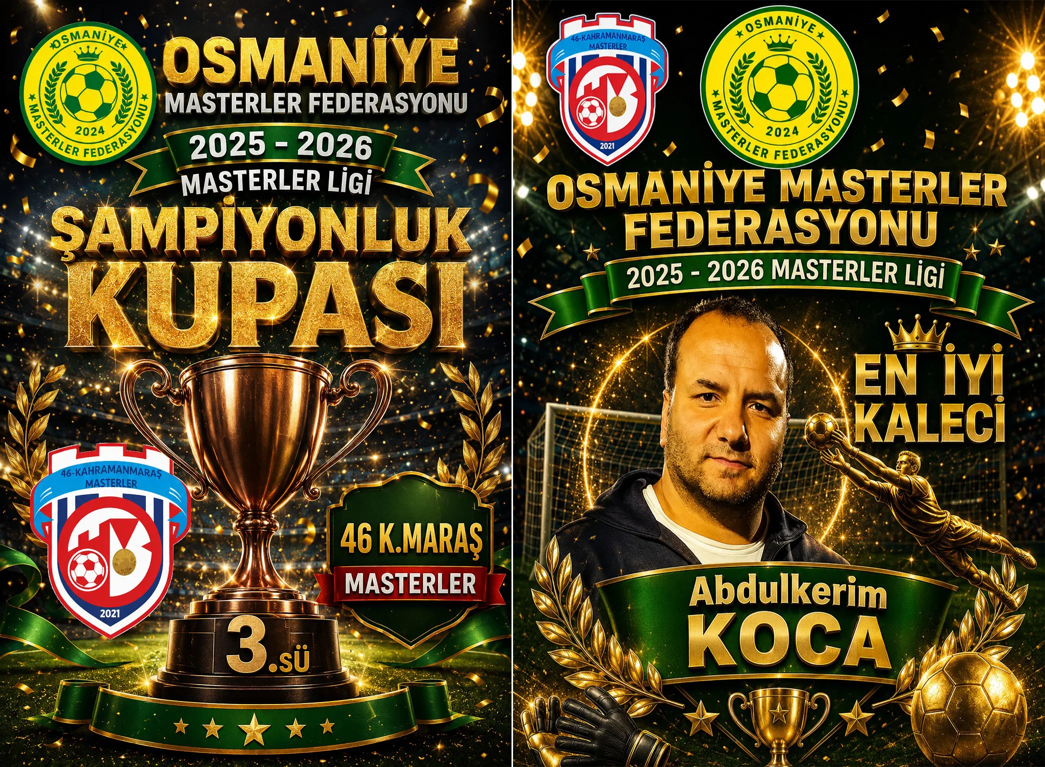 Bölge Bu Turnuvayı Konuştu! Osmaniye Devler Liginde Yılın Kalecisi Kahramanmaraş’tan Seçildi