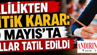 Amasya’da etkisini artıran sağanak yağışlar sonrası önemli bir karar alındı.