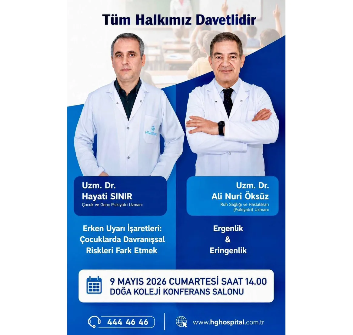 Kahramanmaraş’ta Toplum İçin Ücretsiz Ruh Sağlığı Etkinliği