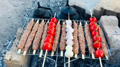 Kahramanmaraş’ta Kurban Bayramı öncesi hazırlıklar tüm hızıyla sürerken, kent insanının