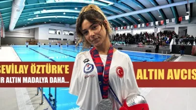 Kahramanmaraş’ın bağrından çıkan milli yüzücümüz Sevilay Öztürk, Para Yüzme Dünya