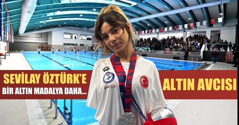 Şampiyonluk En Çok Sana Yakışıyor Sevilay! Kahramanmaraşlı Milli Gururumuzdan Altın Madalya