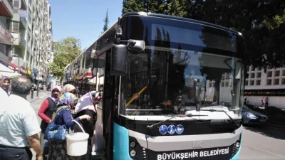 Kahramanmaraş Büyükşehir Belediyesi, Türkoğlu’nda toplu taşıma ağını güçlendirmek için B/90