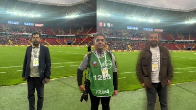 Türk sporunda örnek gösterilecek bir dayanışma sergileyen Kahramanmaraş ve Gaziantep,