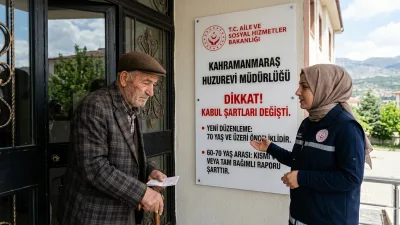 "Devlet artık huzurevine kabulde 'Kaç yaşındasın?' sorusundan önce 'Sana kimse