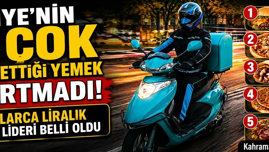 Türkiye genelinde dijital sipariş rekorları kırılırken, Ticaret Bakanlığı’nın 2025 yılı