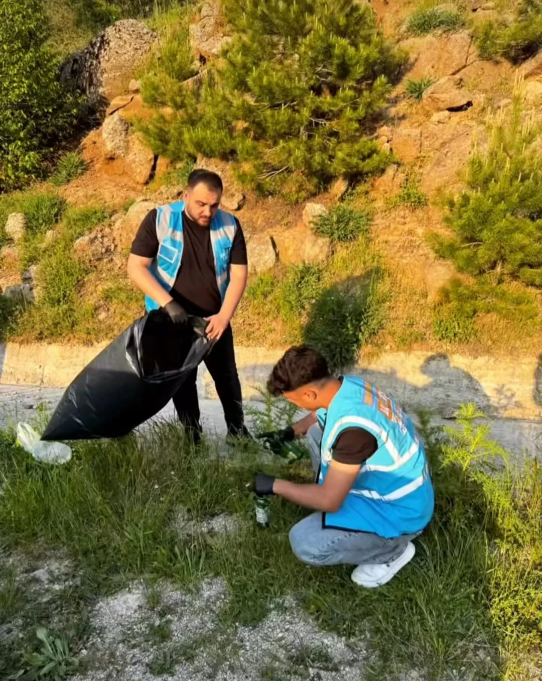 Çınargeçidi ve Kesik Barajı Çevresi Temizlendi!