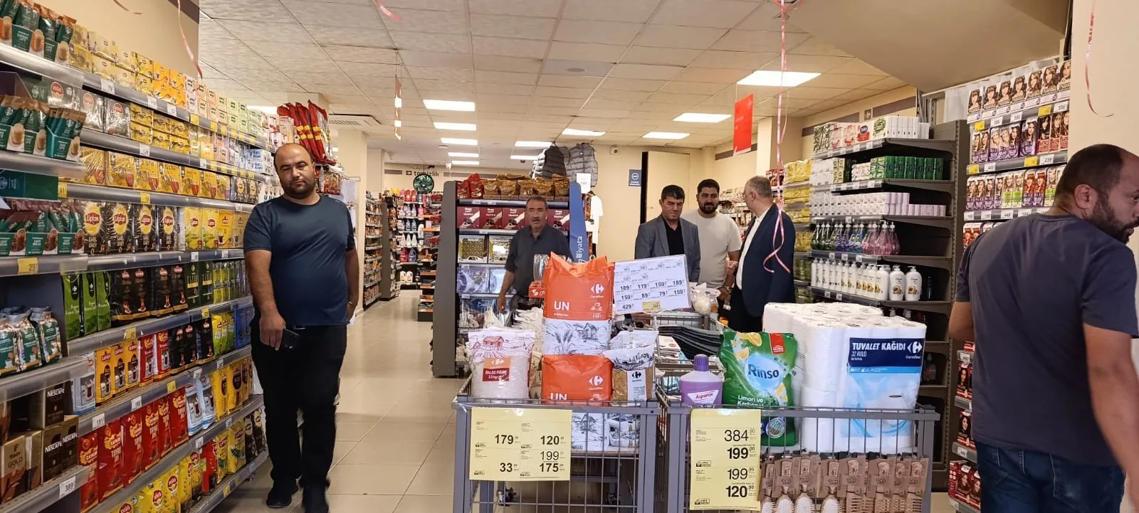 Andırın’a Modern Alışveriş Durağı açıldı