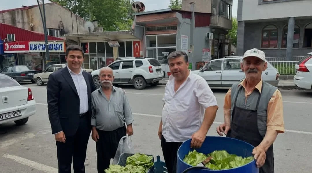 Andırın Kaymakamı Mustafa Arslanşahin’den Duygusal Veda Ziyaretleri