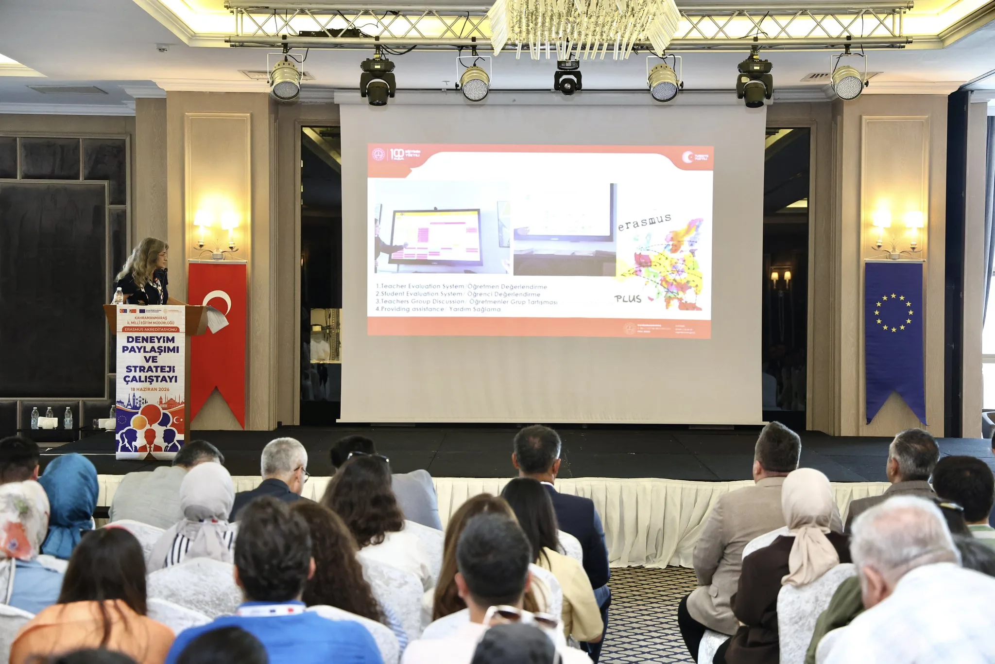 Kahramanmaraş Eğitiminde Uluslararası Vizyon: Erasmus Akreditasyon Çalıştayı Düzenlendi Kahramanmaraş Eğitiminde Uluslararası Vizyon: Erasmus Akreditasyon Çalıştayı Düzenlendi