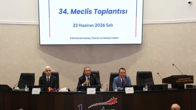 Kahramanmaraş Ticaret ve Sanayi Odası’nın (KMTSO) Haziran ayı meclis toplantısında