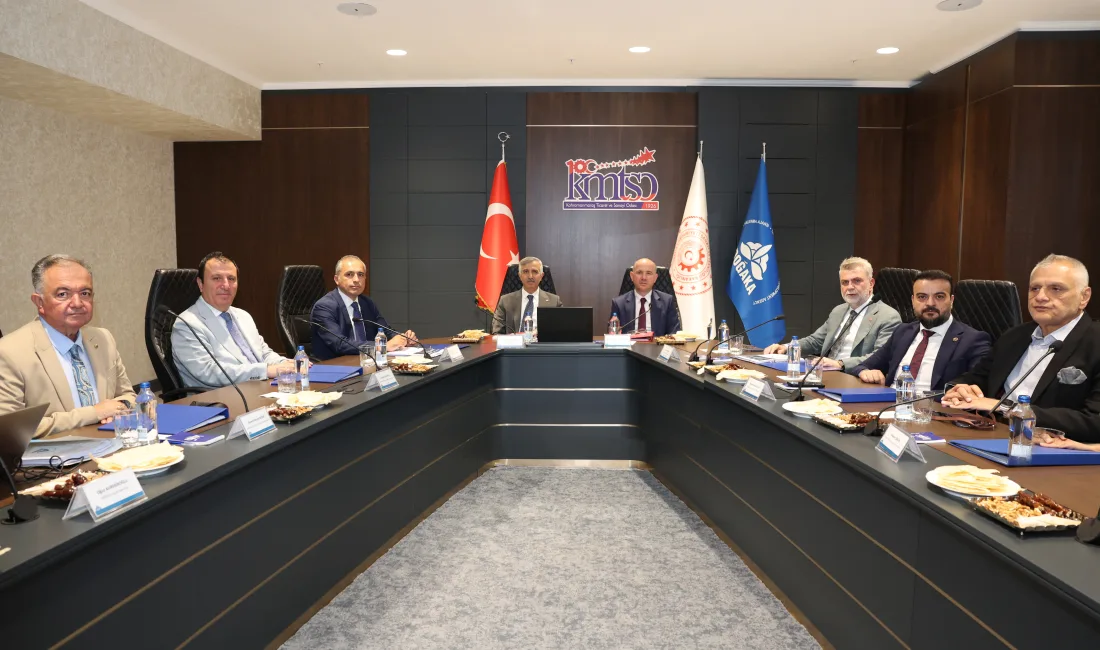 Doğu Akdeniz Kalkınma Ajansı’nın (DOĞAKA) 125. Yönetim Kurulu Toplantısı, bölgenin
