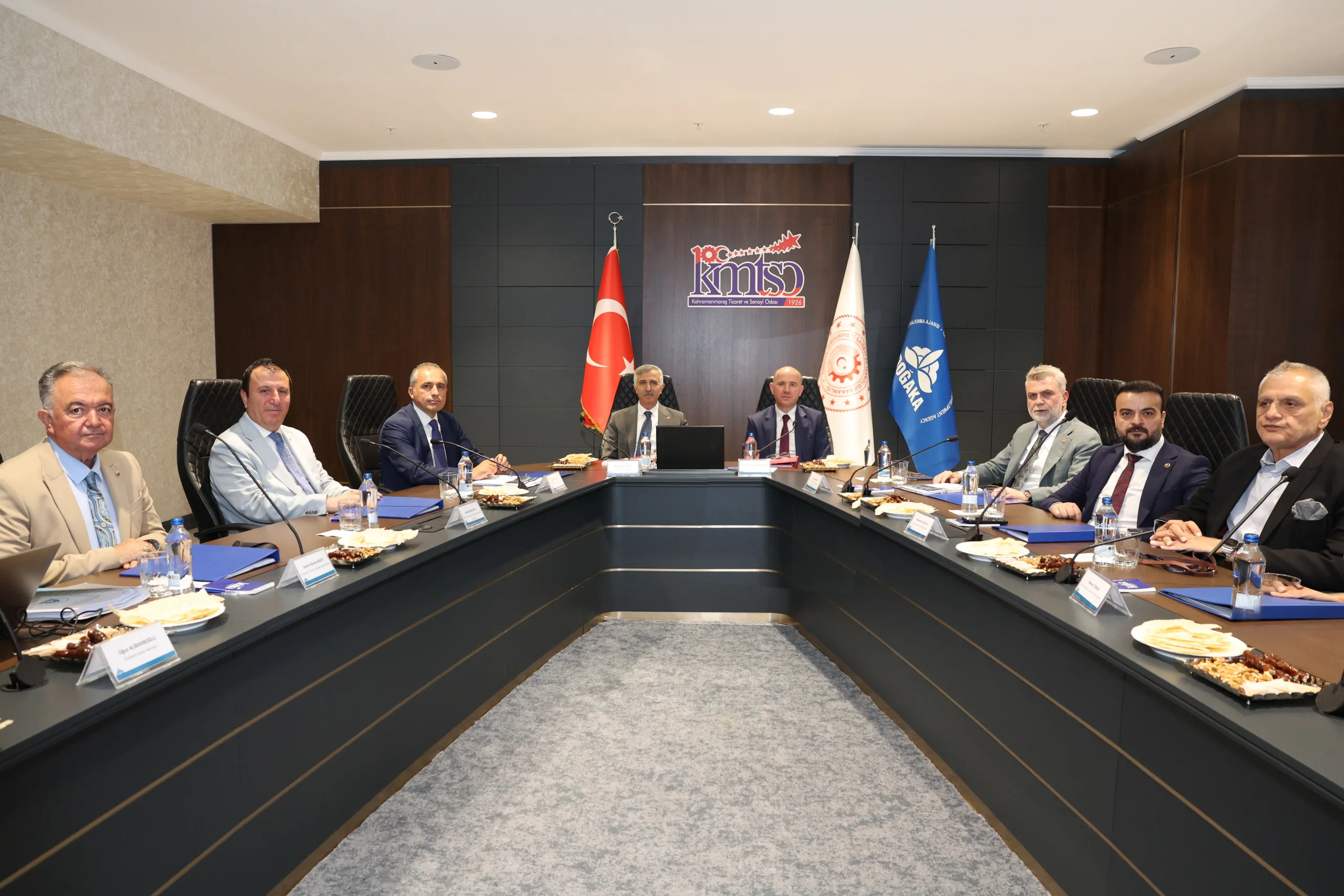 Doğu Akdeniz Kalkınma Ajansı’nın (DOĞAKA) 125. Yönetim Kurulu Toplantısı, bölgenin