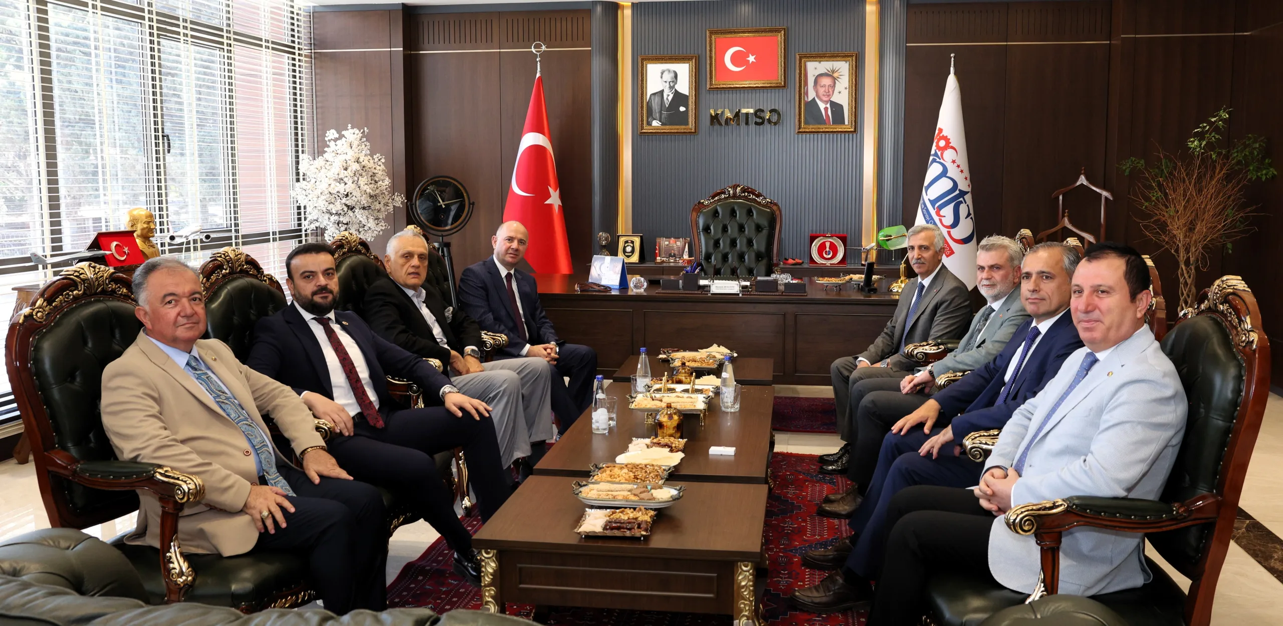 Bölgenin Yatırım Nabzı KMTSO’da Attı