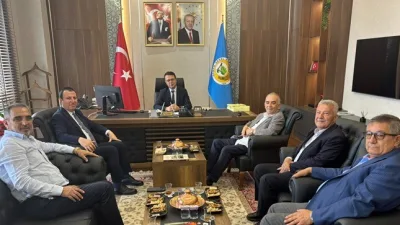 Kahramanmaraş iş dünyasının temsilcileri, kısa süre önce Kahramanmaraş Orman Bölge