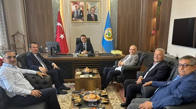 Kahramanmaraş iş dünyasının temsilcileri, kısa süre önce Kahramanmaraş Orman Bölge