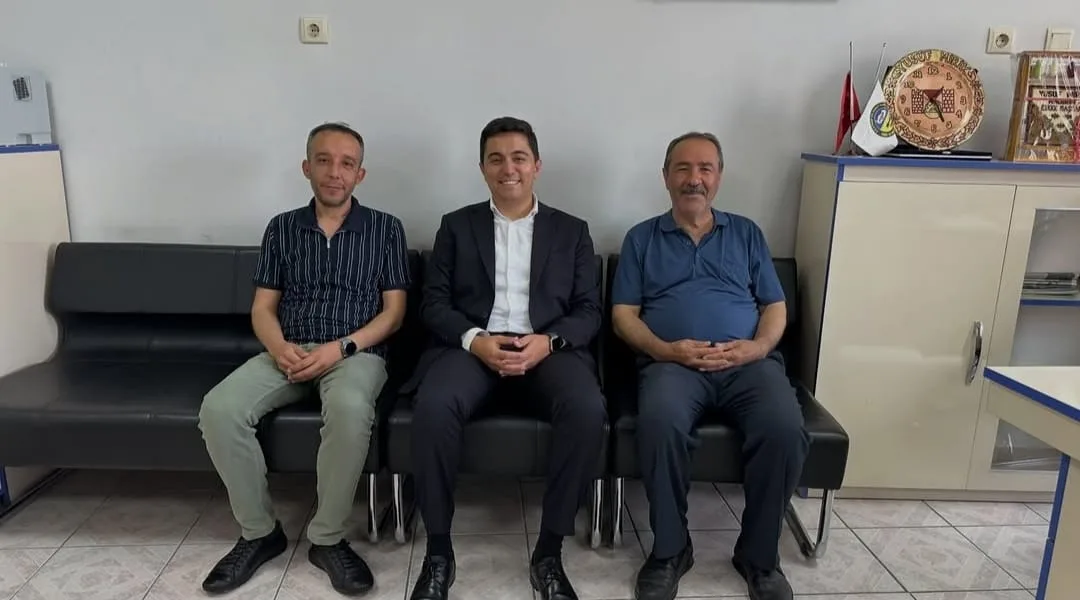 Andırın Kaymakamı Mustafa Arslanşahin’den Duygusal Veda Ziyaretleri