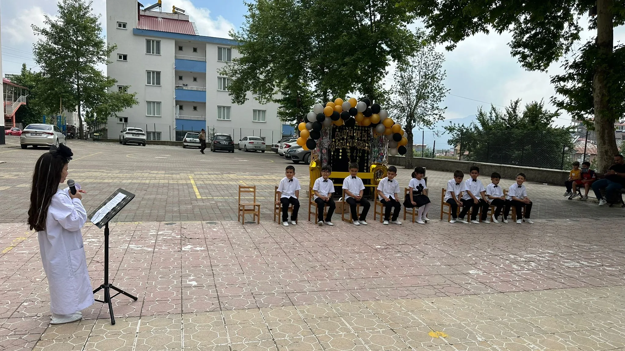 Andırın Cumhuriyet İlkokulu’nda Muhteşem Okuma Bayramı!