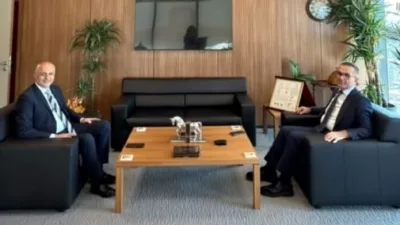 Andırın Belediye Başkanı Ahmet Sinan Gökşen, Vakıf Faktoring A.Ş. Genel