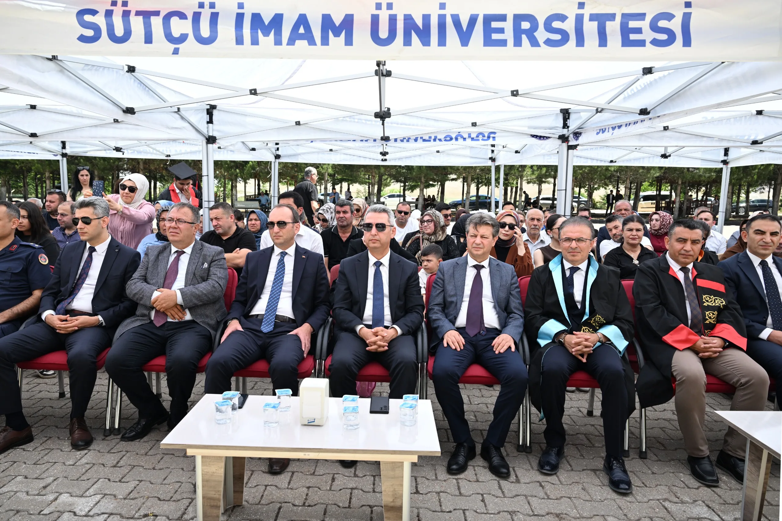 Afşin’de Mezuniyet Coşkusu