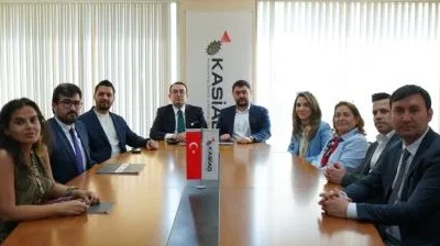 Kahramanmaraş’ın iki önemli sivil toplum kuruluşu bir araya geldi. KABİYAD