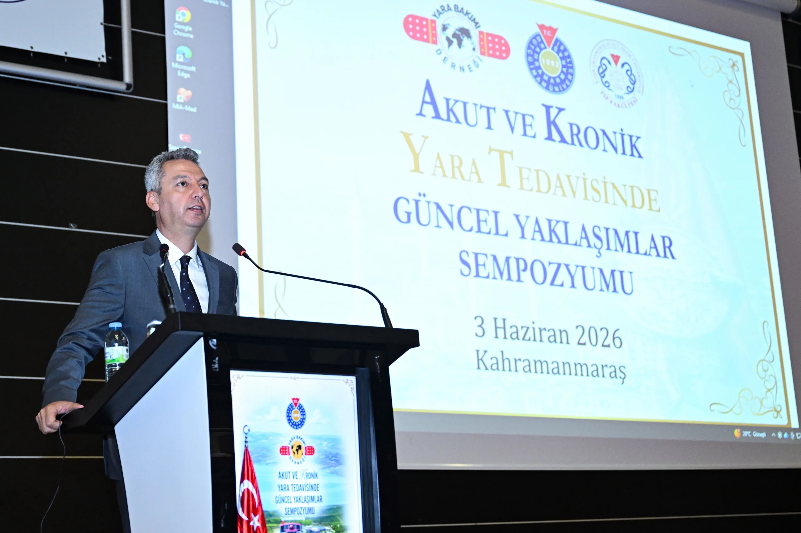 Yara Tedavisinin Geleceği KSÜ’de Masaya Yatırıldı
