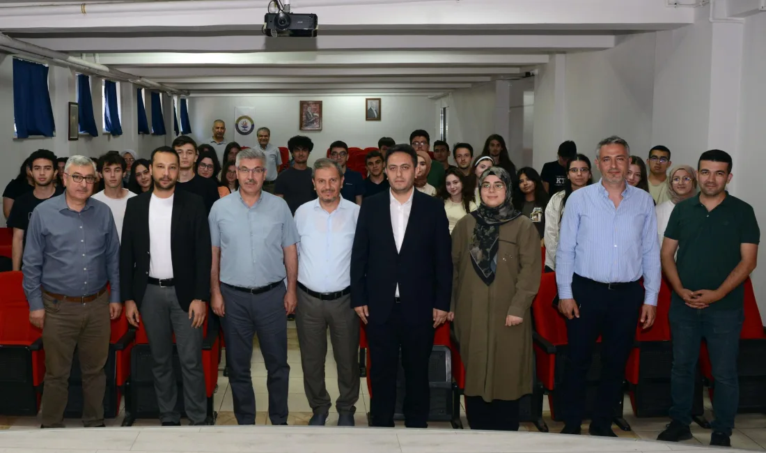 Yükseköğretim Kurulu (YÖK) Bilim İletişimi Ofisi koordinasyonunda, Kahramanmaraş Sütçü İmam
