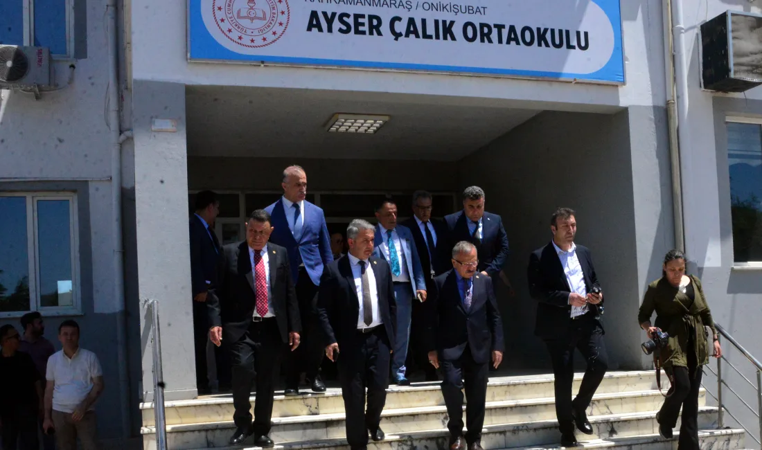 TBMM Okul Saldırılarını Araştırma Komisyonu Başkanı AK Parti Tokat Milletvekili