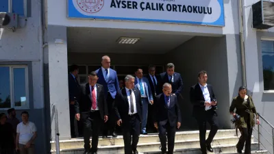 TBMM Okul Saldırılarını Araştırma Komisyonu Başkanı AK Parti Tokat Milletvekili