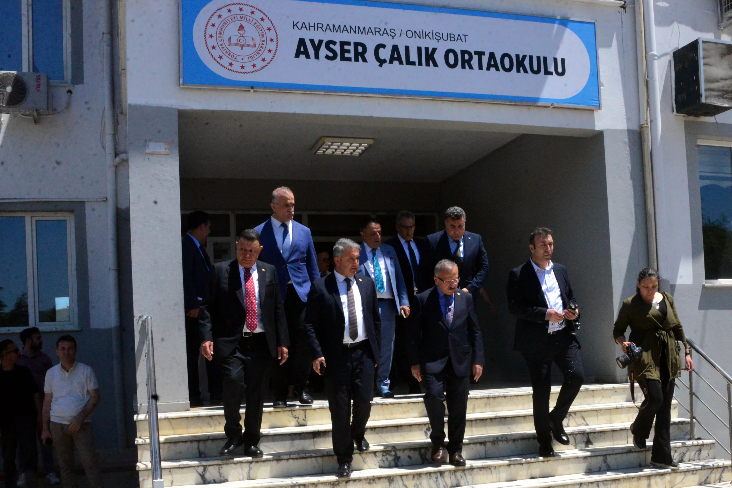 TBMM Okul Saldırılarını Araştırma Komisyonu Başkanı AK Parti Tokat Milletvekili