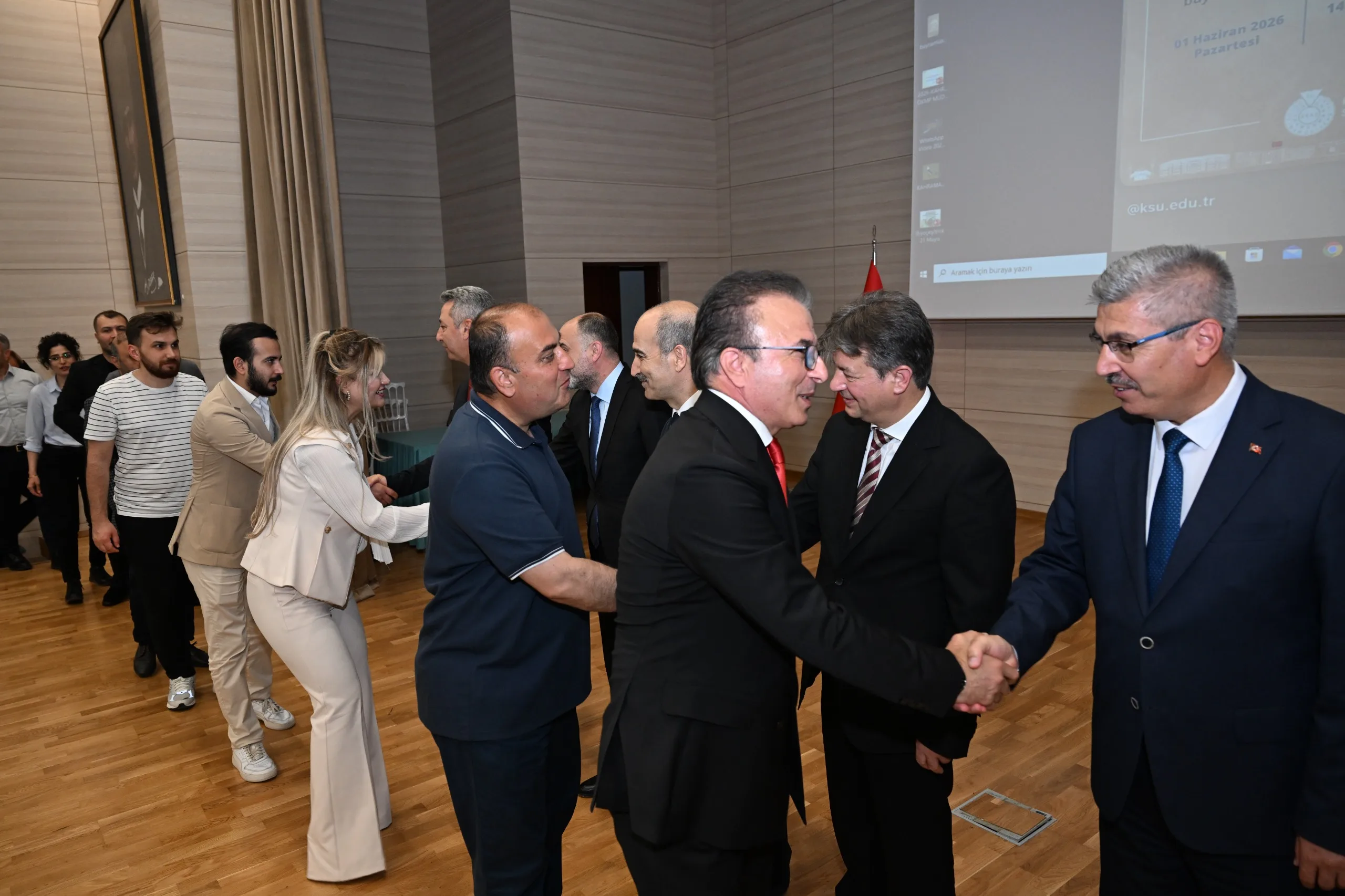 KSÜ Bayramlaştı!