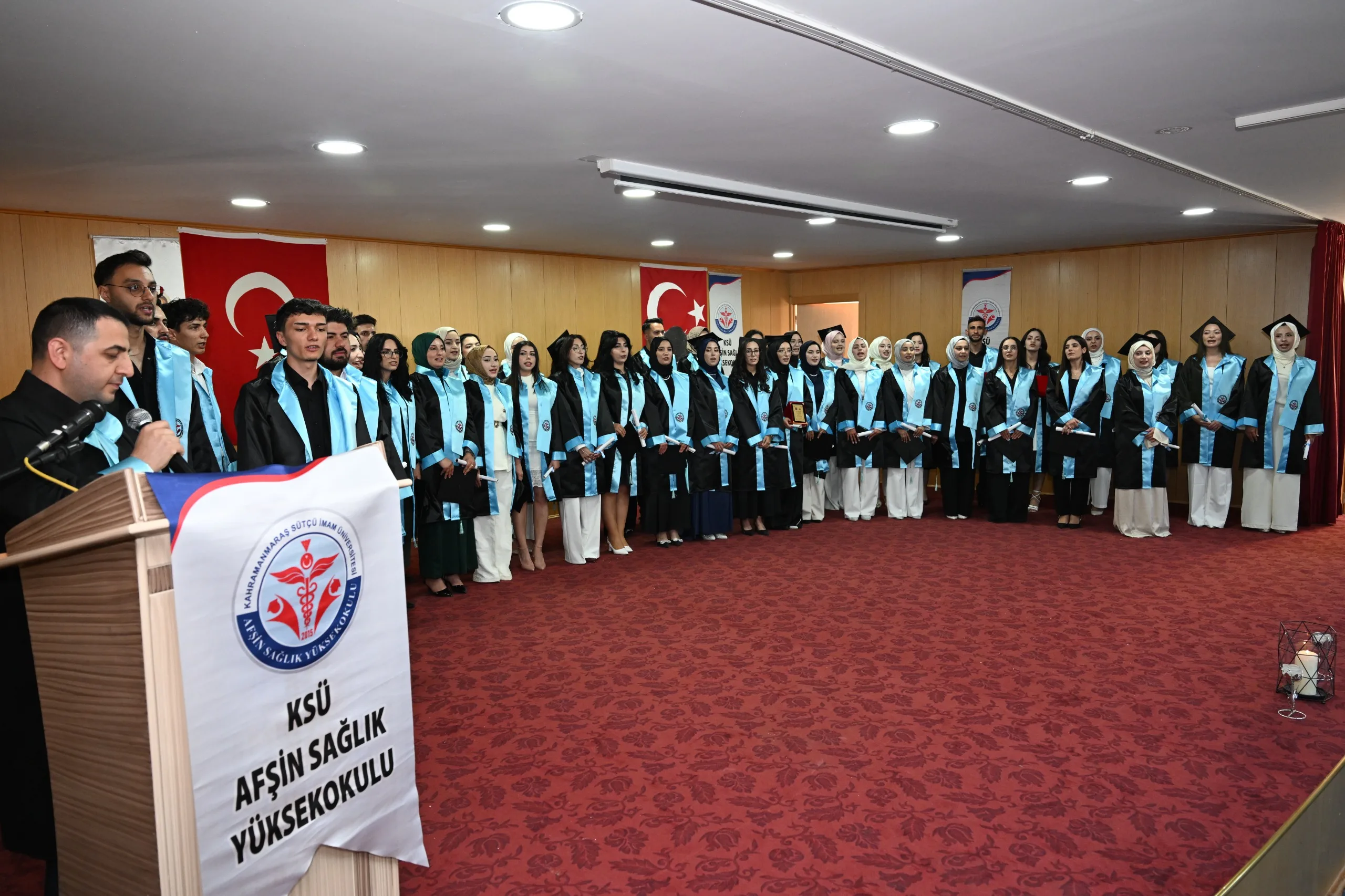Afşin’de Mezuniyet Coşkusu!