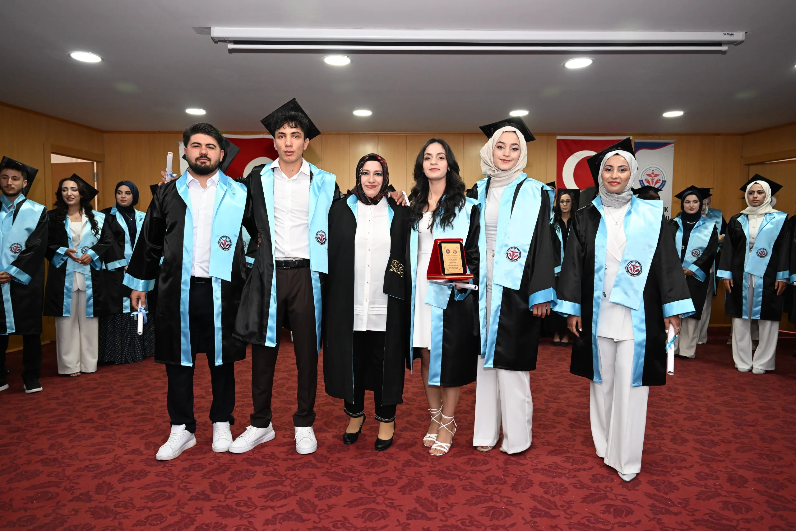 Afşin’de Mezuniyet Coşkusu!