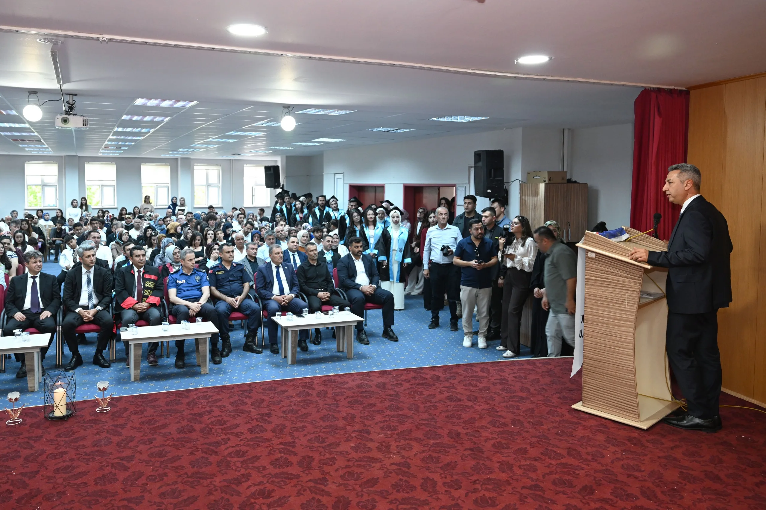 Afşin’de Mezuniyet Coşkusu!
