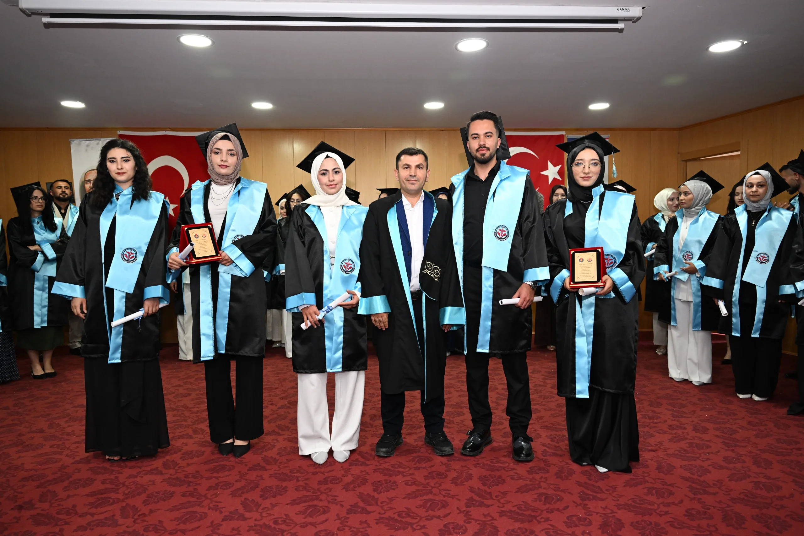 Afşin’de Mezuniyet Coşkusu!