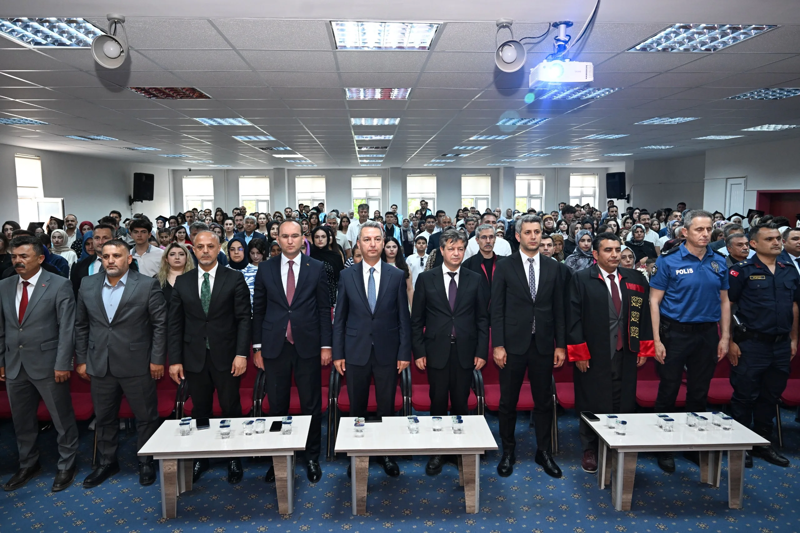 Afşin’de Mezuniyet Coşkusu!