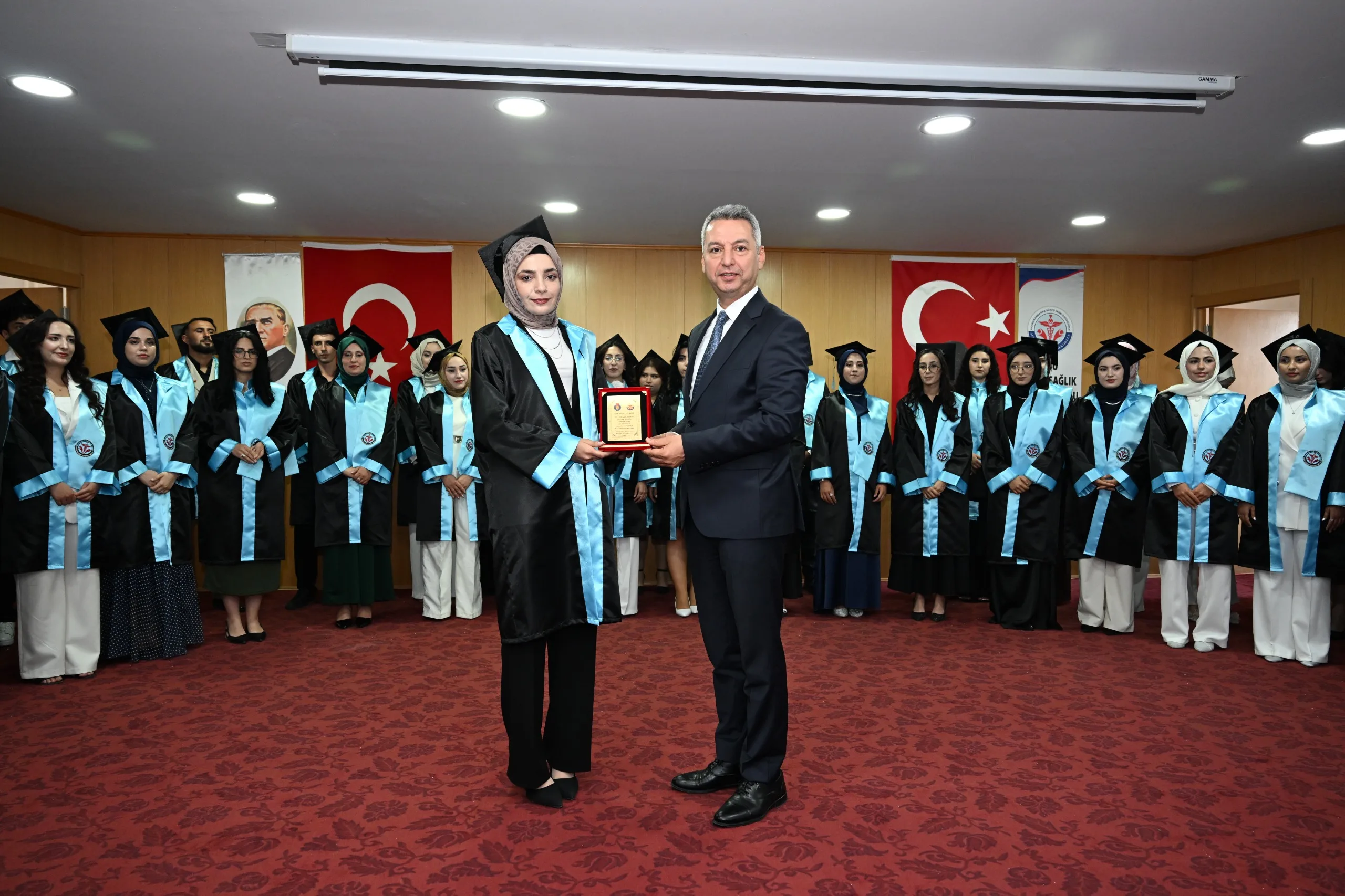 Afşin’de Mezuniyet Coşkusu!