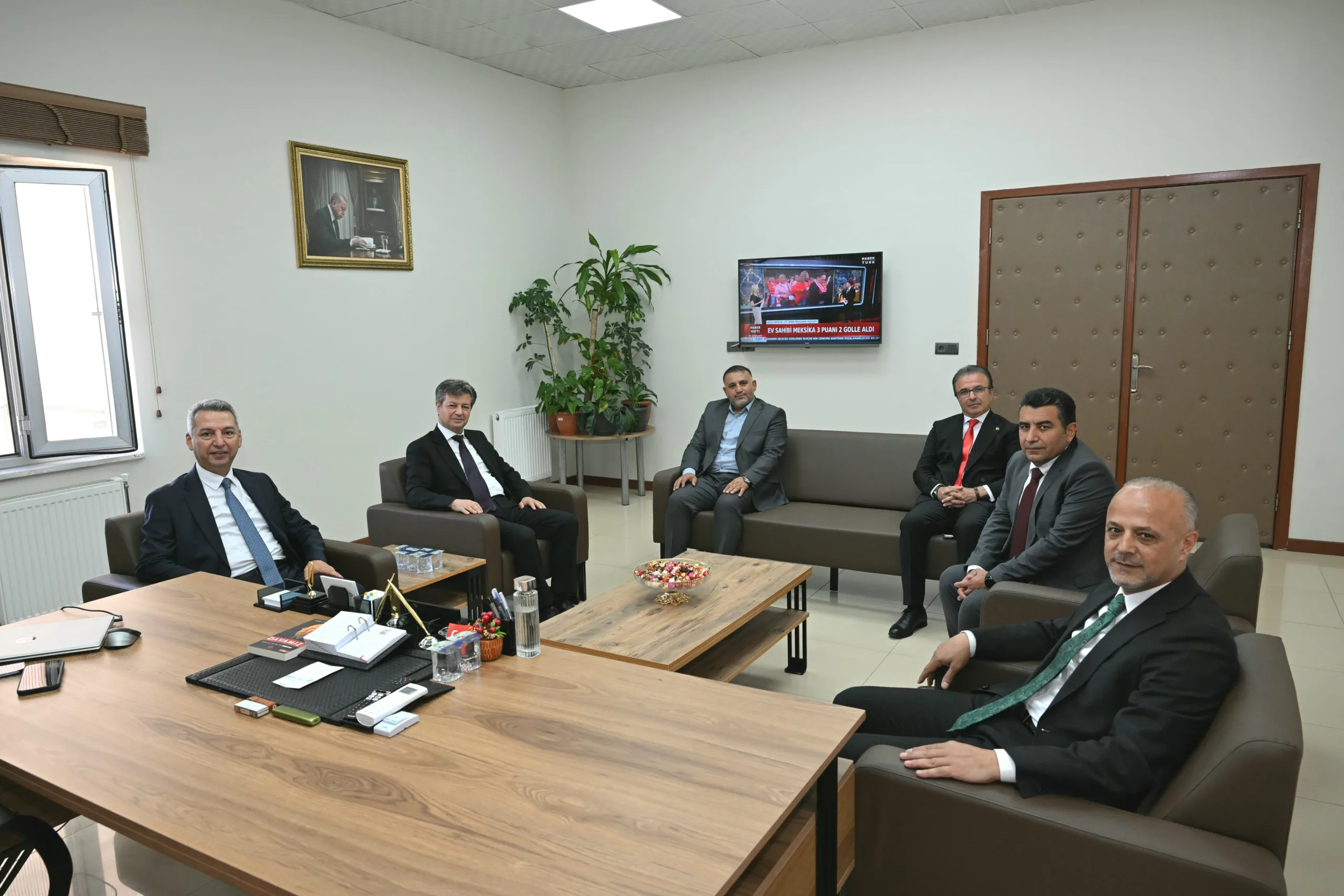 Rektör Okumuş’tan Afşin çıkarması: 2 önemli ziyaret!