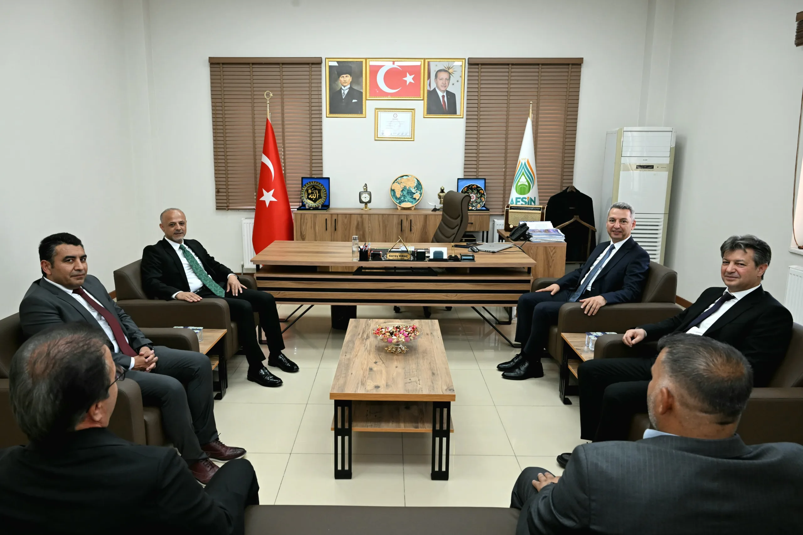 Rektör Okumuş’tan Afşin çıkarması: 2 önemli ziyaret!