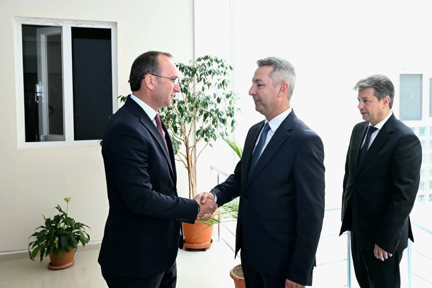 Rektör Okumuş’tan Afşin çıkarması: 2 önemli ziyaret!